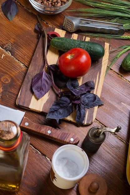 Składniki na stół